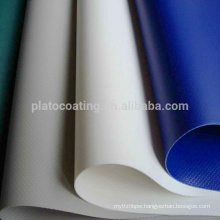 waterproof 100% polyester fabric with both side coated by pvc